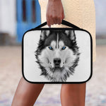 Siberian Husky Portrait Print Classic Bible Case
