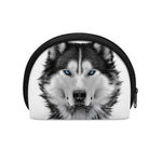 Siberian Husky Portrait Print Coin Purse
