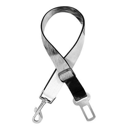 Siberian Husky Portrait Print Dog Seat Belt