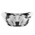 Siberian Husky Portrait Print Fanny Pack