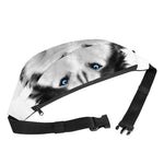 Siberian Husky Portrait Print Fanny Pack