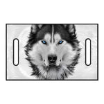 Siberian Husky Portrait Print Golf Cart Seat Cover