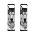Siberian Husky Portrait Print Handle Covers