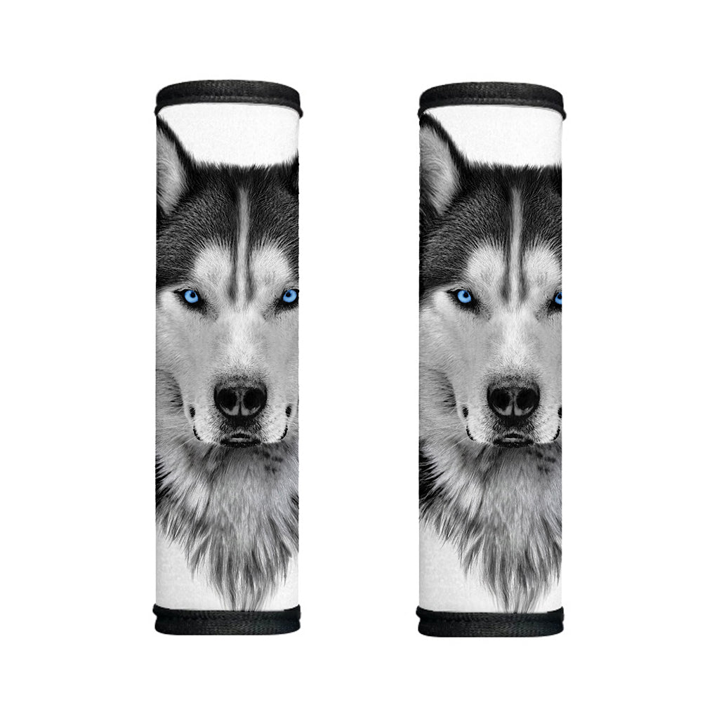 Siberian Husky Portrait Print Handle Covers