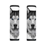 Siberian Husky Portrait Print Handle Covers