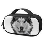 Siberian Husky Portrait Print Insulin Cooler Travel Case