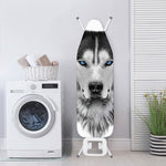 Siberian Husky Portrait Print Ironing Board Cover