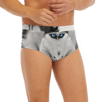 Siberian Husky Portrait Print Men's Briefs