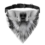 Siberian Husky Portrait Print Over The Collar Dog Bandana