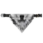 Siberian Husky Portrait Print Over The Collar Dog Bandana