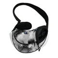 Siberian Husky Portrait Print Pet Sling Carrier