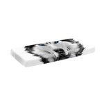 Siberian Husky Portrait Print Piano Keyboard Cover