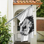 Siberian Husky Portrait Print Polyester Flag