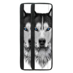 Siberian Husky Portrait Print Refrigerator Handle Covers