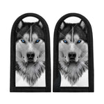 Siberian Husky Portrait Print Skillet Handle Cover