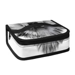 Siberian Husky Portrait Print Small Lunch Bag