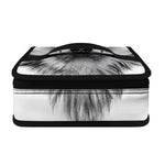 Siberian Husky Portrait Print Small Lunch Bag