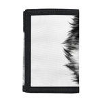Siberian Husky Portrait Print Trifold Wallet