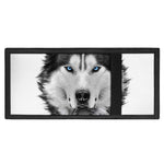 Siberian Husky Portrait Print Trifold Wallet