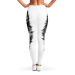 Siberian Husky Portrait Print Women's Leggings