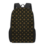 Sigla Orthodox Pattern Print 17 Inch Backpack