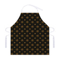 Sigla Orthodox Pattern Print Adjustable Apron