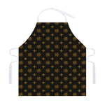 Sigla Orthodox Pattern Print Adjustable Apron