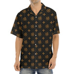 Sigla Orthodox Pattern Print Aloha Shirt