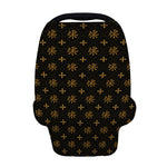 Sigla Orthodox Pattern Print Baby Seat Cover