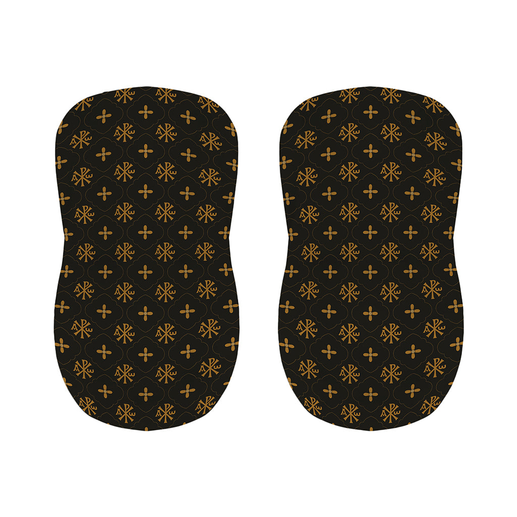 Sigla Orthodox Pattern Print Bar Stool Covers