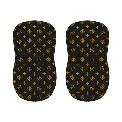 Sigla Orthodox Pattern Print Bar Stool Covers
