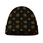 Sigla Orthodox Pattern Print Beanie