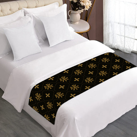 Sigla Orthodox Pattern Print Bed Runner