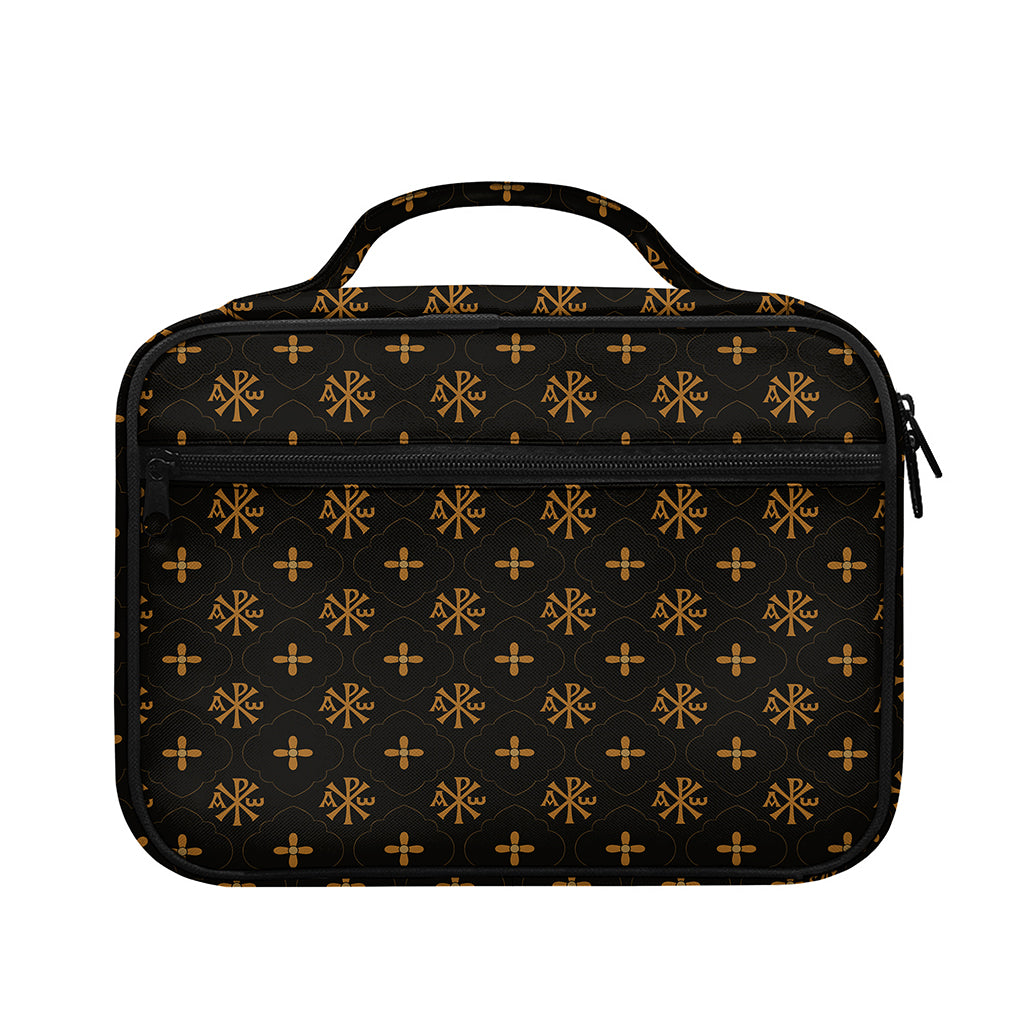 Sigla Orthodox Pattern Print Briefcase Bible Bag