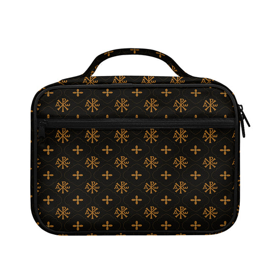 Sigla Orthodox Pattern Print Briefcase Bible Bag
