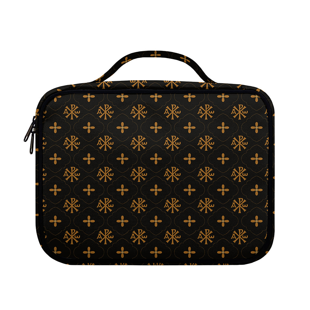 Sigla Orthodox Pattern Print Briefcase Bible Bag