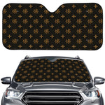 Sigla Orthodox Pattern Print Car Windshield Sun Shade