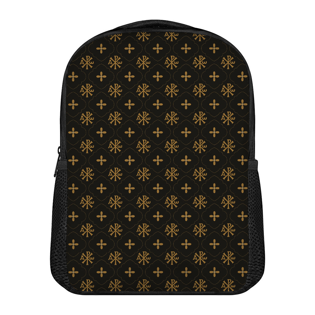 Sigla Orthodox Pattern Print Casual Backpack