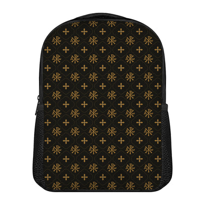 Sigla Orthodox Pattern Print Casual Backpack