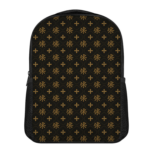 Sigla Orthodox Pattern Print Casual Backpack