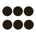 Sigla Orthodox Pattern Print Coaster Set