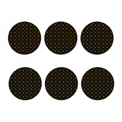 Sigla Orthodox Pattern Print Coaster Set