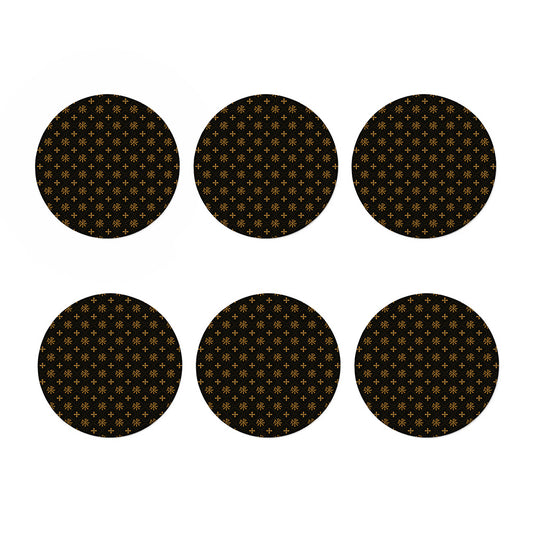 Sigla Orthodox Pattern Print Coaster Set
