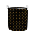 Sigla Orthodox Pattern Print Collapsible Laundry Basket
