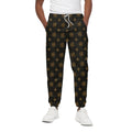 Sigla Orthodox Pattern Print Cotton Sweatpants