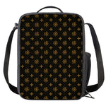 Sigla Orthodox Pattern Print Crossbody Lunch Bag