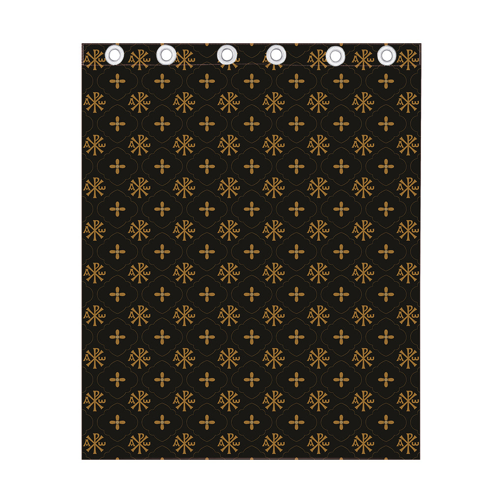 Sigla Orthodox Pattern Print Curtain