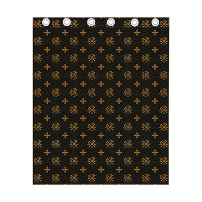 Sigla Orthodox Pattern Print Curtain