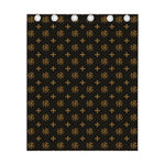 Sigla Orthodox Pattern Print Curtain