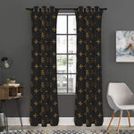 Sigla Orthodox Pattern Print Curtain